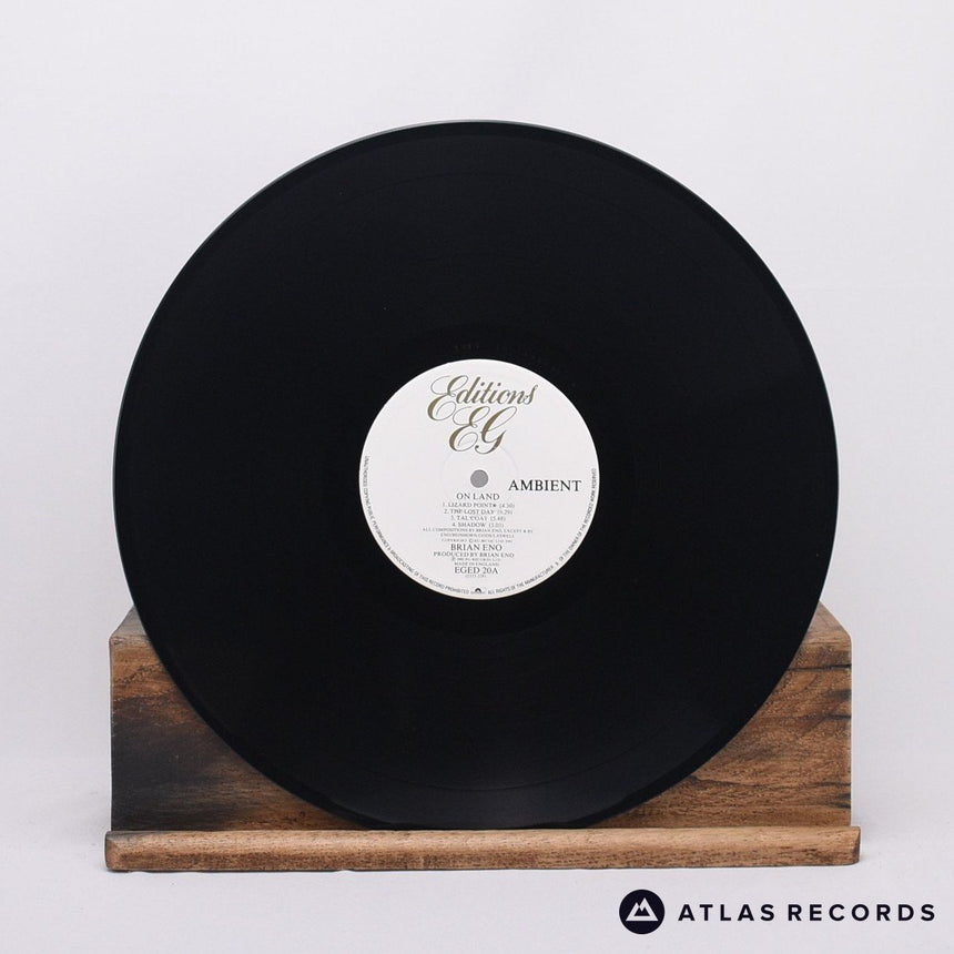 Brian Eno - Ambient 4 (On Land) - Misprint LP Vinyl Record - EX/NM