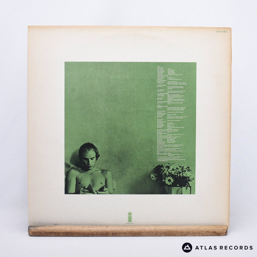 Brian Eno - Another Green World - A-1 B-1 LP Vinyl Record - VG+/VG+