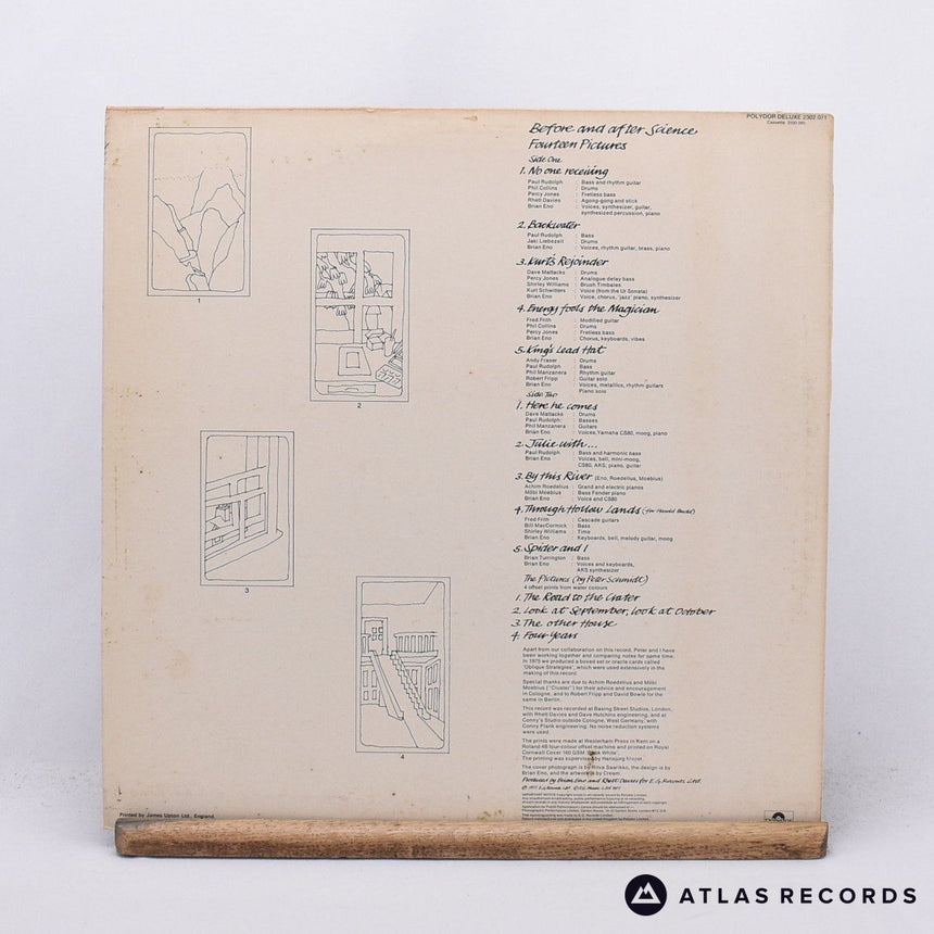 Brian Eno - Before And After Science - A//3 B//2 LP Vinyl Record - VG+/VG+