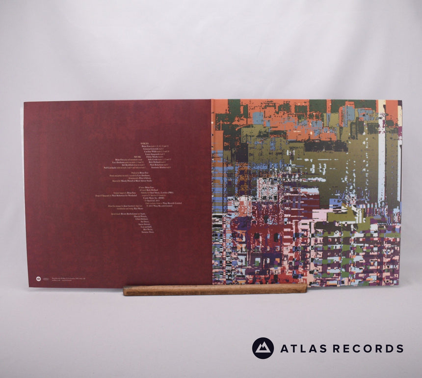 Brian Eno - Drums Between The Bells - 2A 2B 1C 1D Double LP Vinyl Record - NM/NM