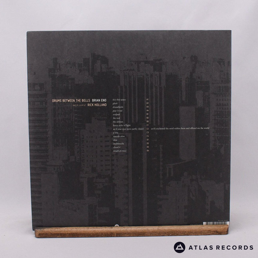 Brian Eno - Drums Between The Bells - 2A 2B 1C 1D Double LP Vinyl Record - NM/NM