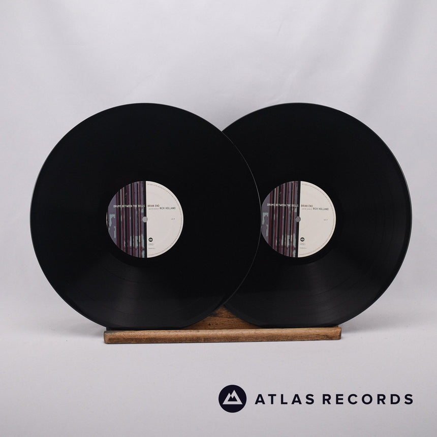 Brian Eno - Drums Between The Bells - 2A 2B 1C 1D Double LP Vinyl Record - NM/NM