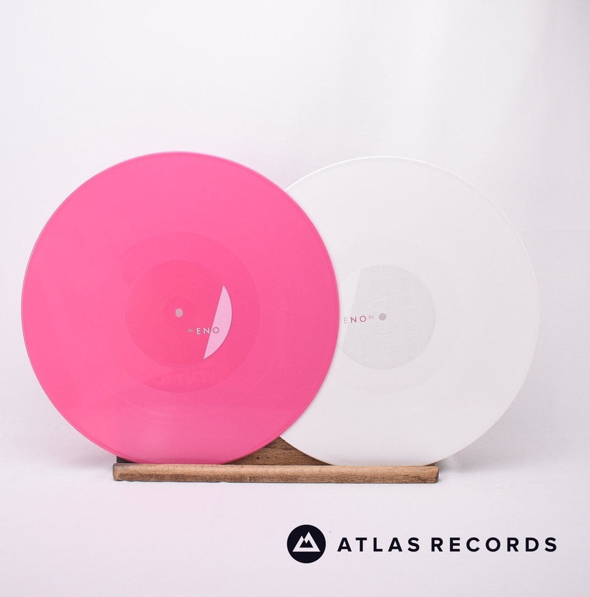 Brian Eno - Eno - Pink & White Gatefold Double LP Vinyl Record - NM/NM