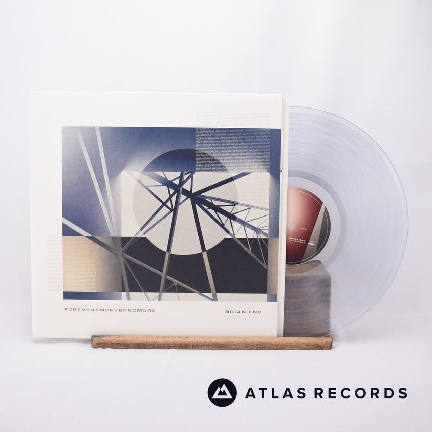 Brian Eno - Foreverandevernomore - 180G A1 B1 LP Vinyl Record - NM/NM