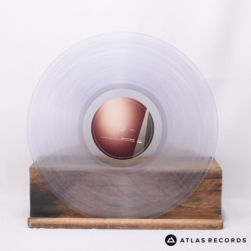 Brian Eno - Foreverandevernomore - 180G A1 B1 LP Vinyl Record - NM/NM