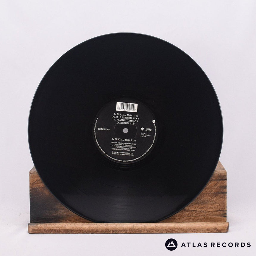 Brian Eno - Fractal Zoom - 12" Vinyl Record - VG+/VG+