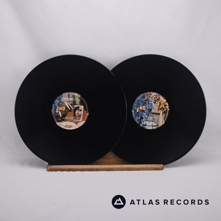 Brian Eno - Here Come The Warm Jets - Reissue A B 2 x 12" Vinyl Record - NM/EX