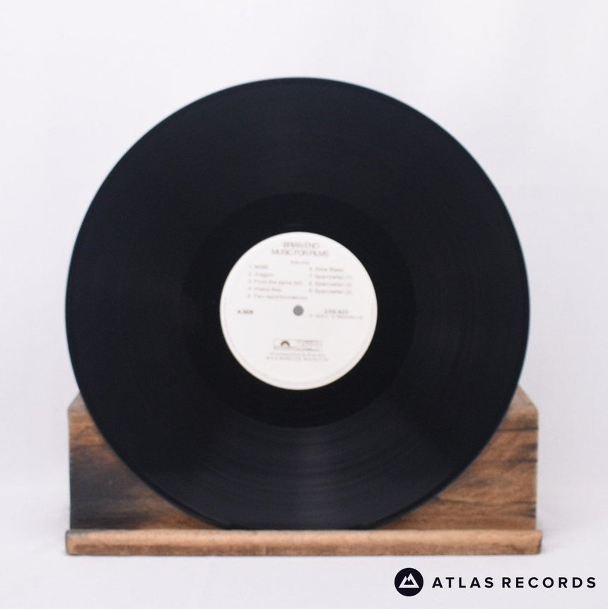 Brian Eno - Music For Films - A/3 B/1 LP Vinyl Record - VG+/VG+