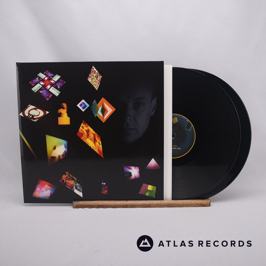 Brian Eno My Squelchy Life Double LP Vinyl Record - Front Cover & Record