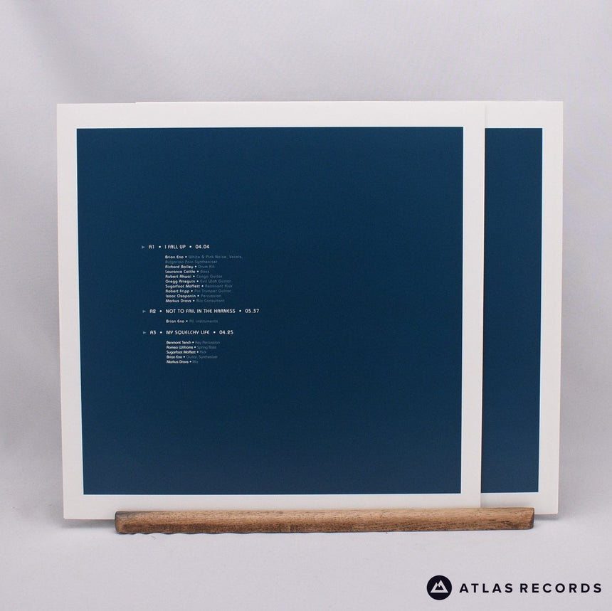 Brian Eno - My Squelchy Life - A1 B1 C1 D1 Double LP Vinyl Record - NM/NM