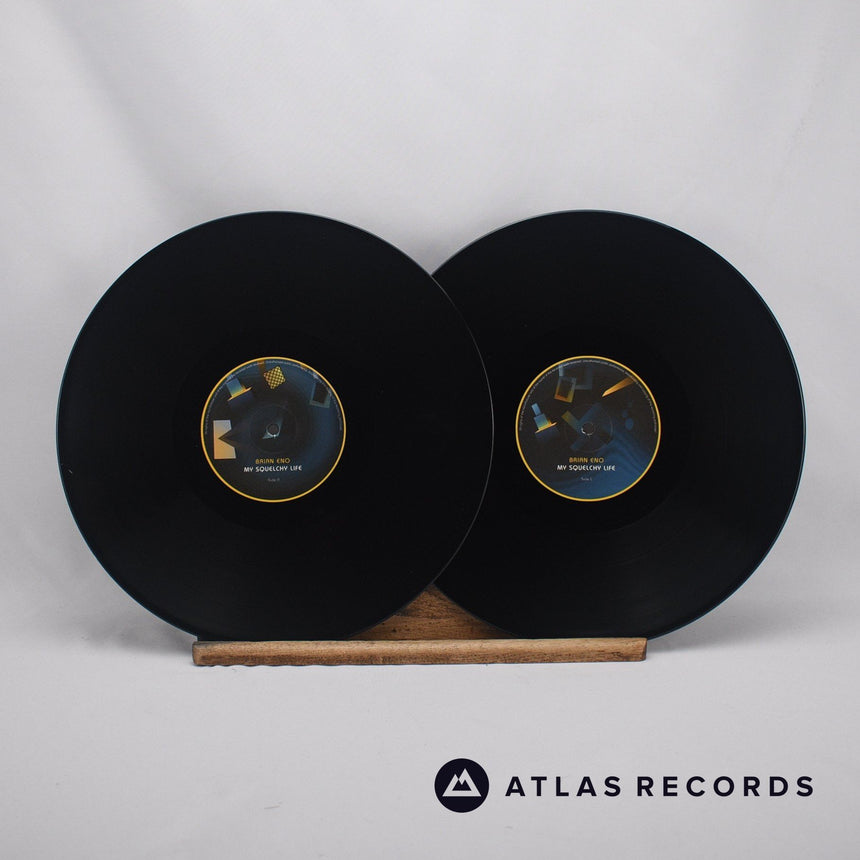 Brian Eno - My Squelchy Life - A1 B1 C1 D1 Double LP Vinyl Record - NM/NM