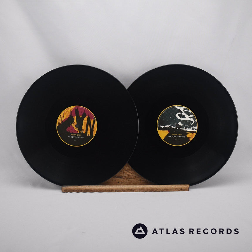 Brian Eno - My Squelchy Life - A1 B1 C1 D1 Double LP Vinyl Record - NM/NM