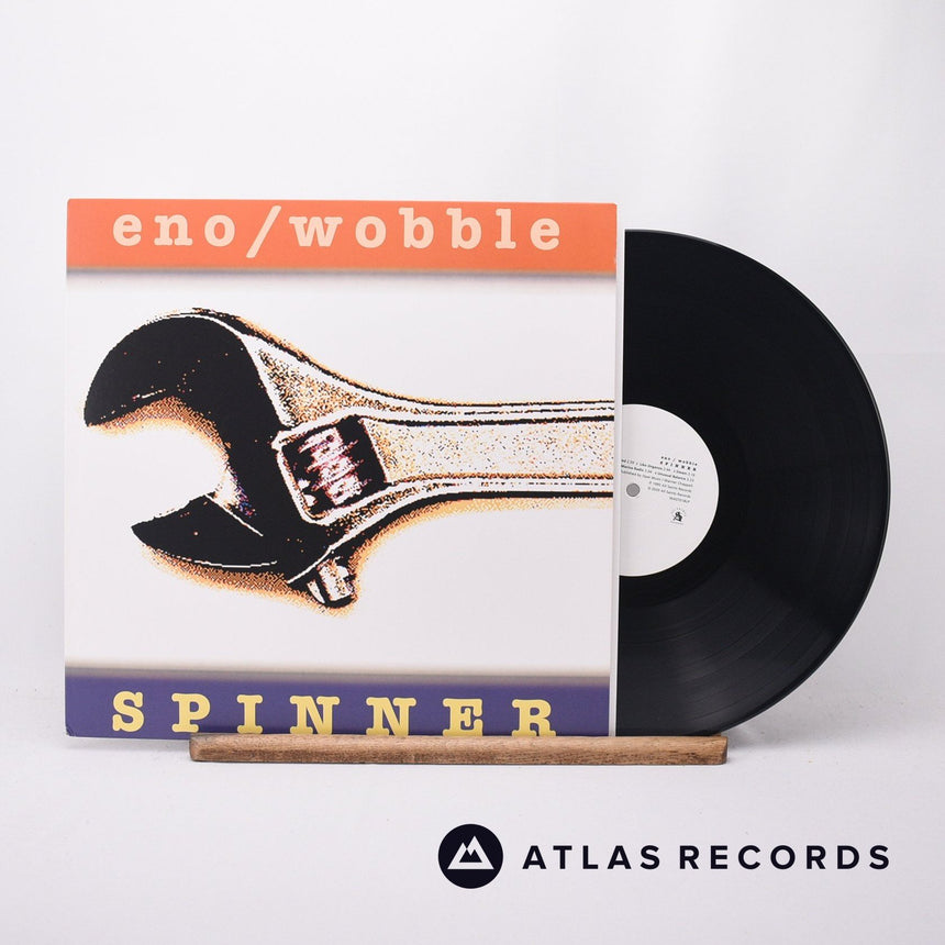 Brian Eno - Spinner - Reissue LP Vinyl Record - NM/NM