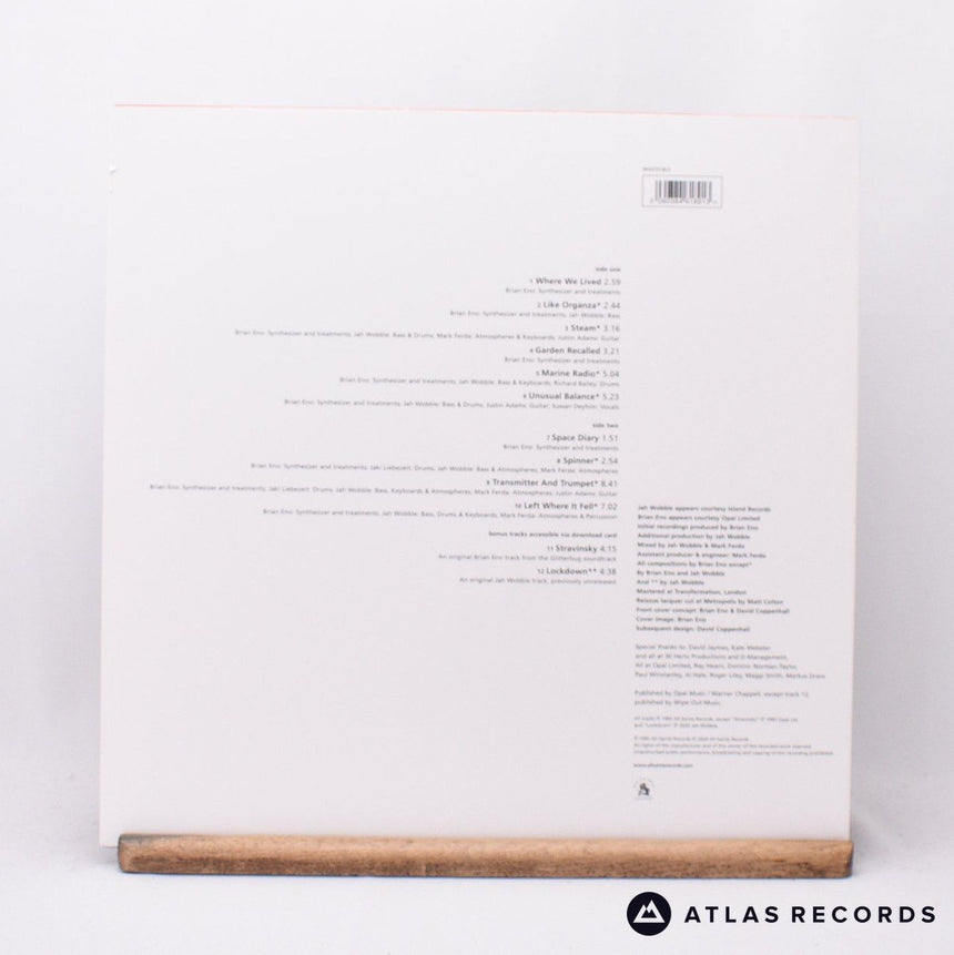 Brian Eno - Spinner - Reissue LP Vinyl Record - NM/NM