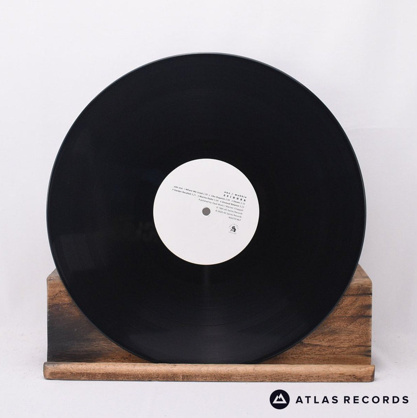 Brian Eno - Spinner - Reissue LP Vinyl Record - NM/NM