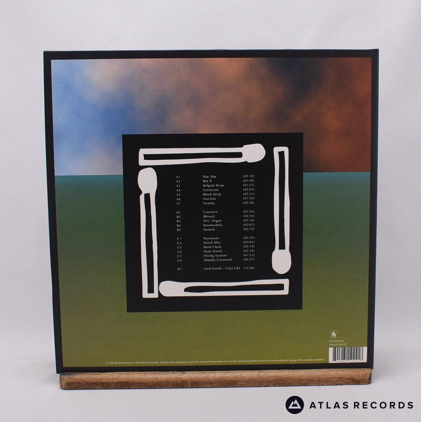 Brian Eno - The Drop - A1 B2 C1 D1 Double LP Vinyl Record - NM/NM