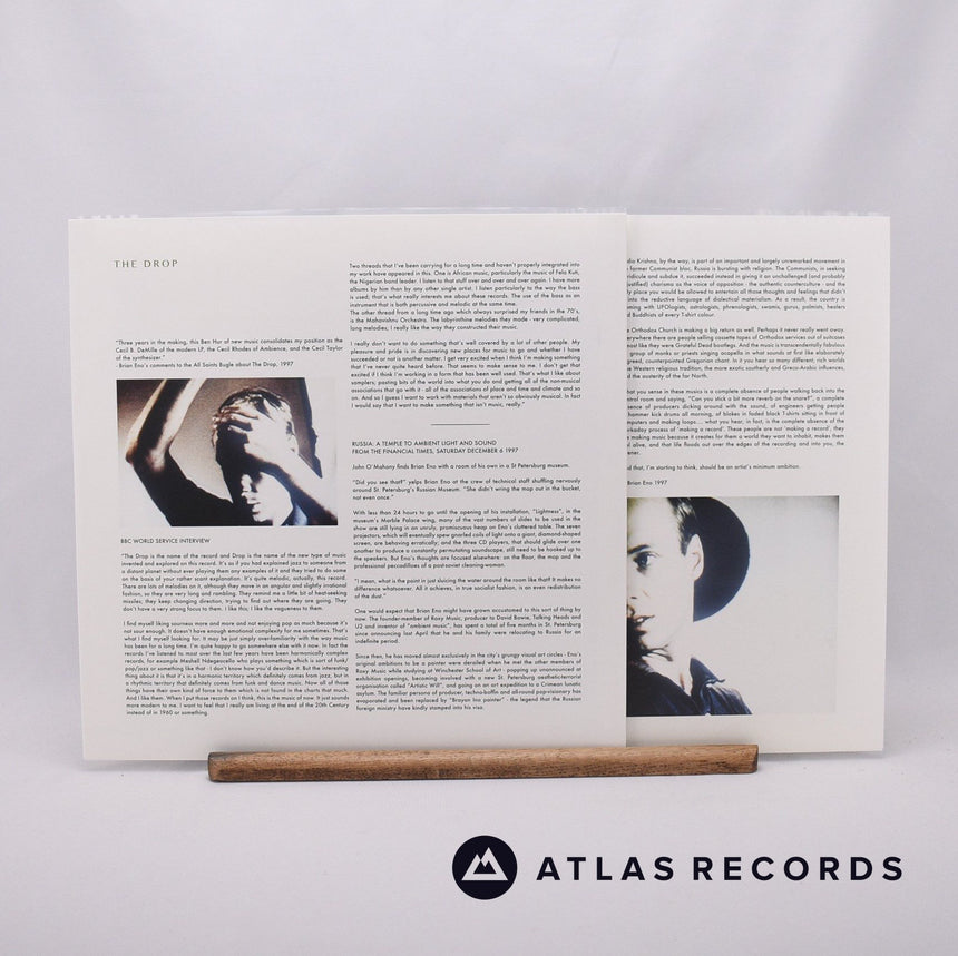 Brian Eno - The Drop - A1 B2 C1 D1 Double LP Vinyl Record - NM/NM