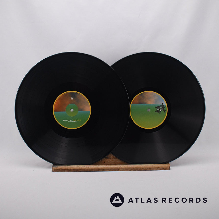 Brian Eno - The Drop - A1 B2 C1 D1 Double LP Vinyl Record - NM/NM