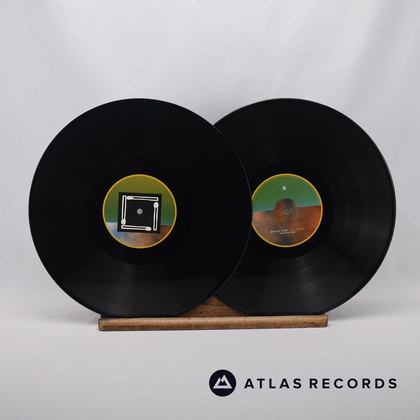 Brian Eno - The Drop - A1 B2 C1 D1 Double LP Vinyl Record - NM/NM