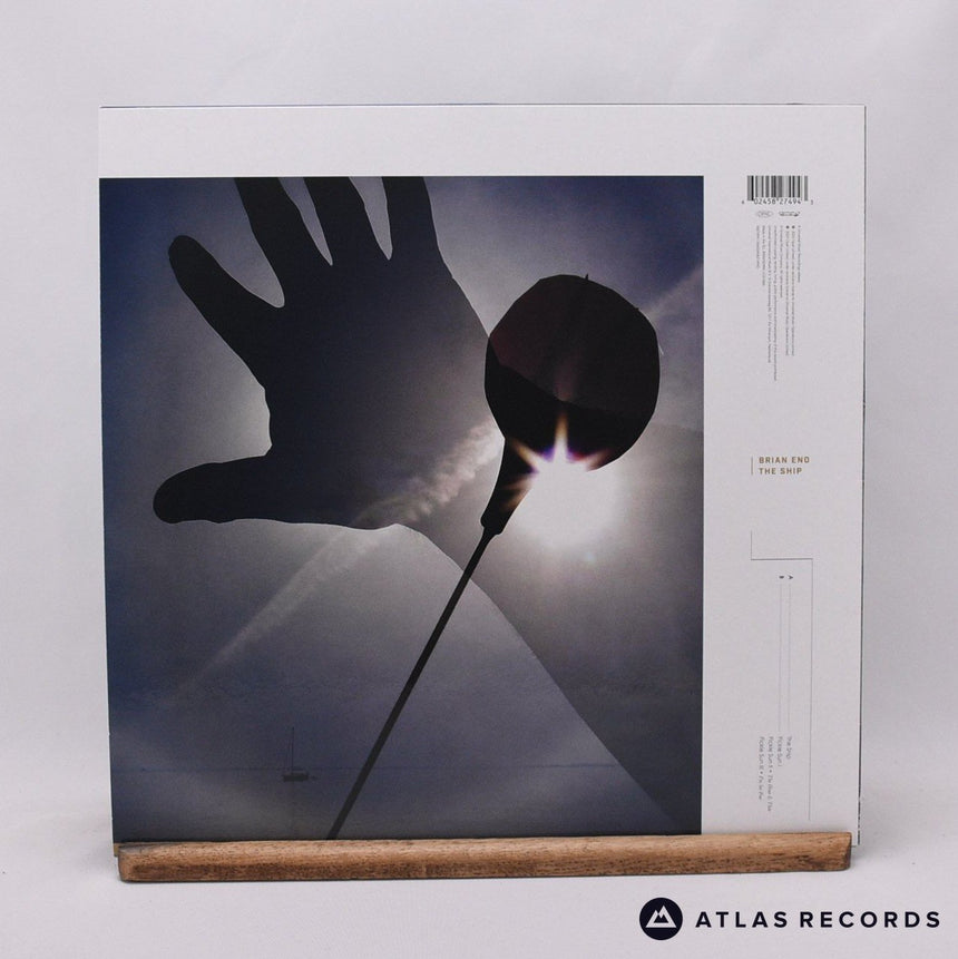 Brian Eno - The Ship - Coke Bottle Green LP Vinyl Record - EX/NM