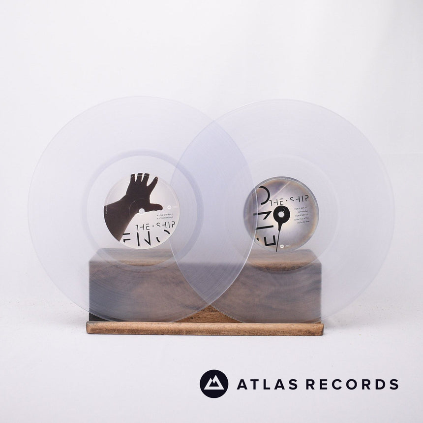 Brian Eno - The Ship - Clear Double LP Vinyl Record - EX/NM