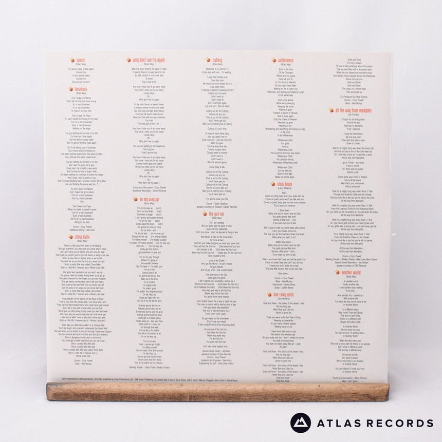 Brian May - Another World - Picture Disc LP Vinyl Record - EX/NM