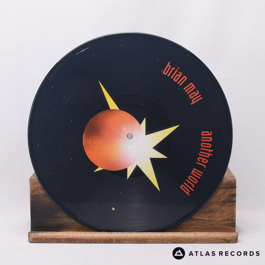 Brian May - Another World - Picture Disc LP Vinyl Record - EX/NM