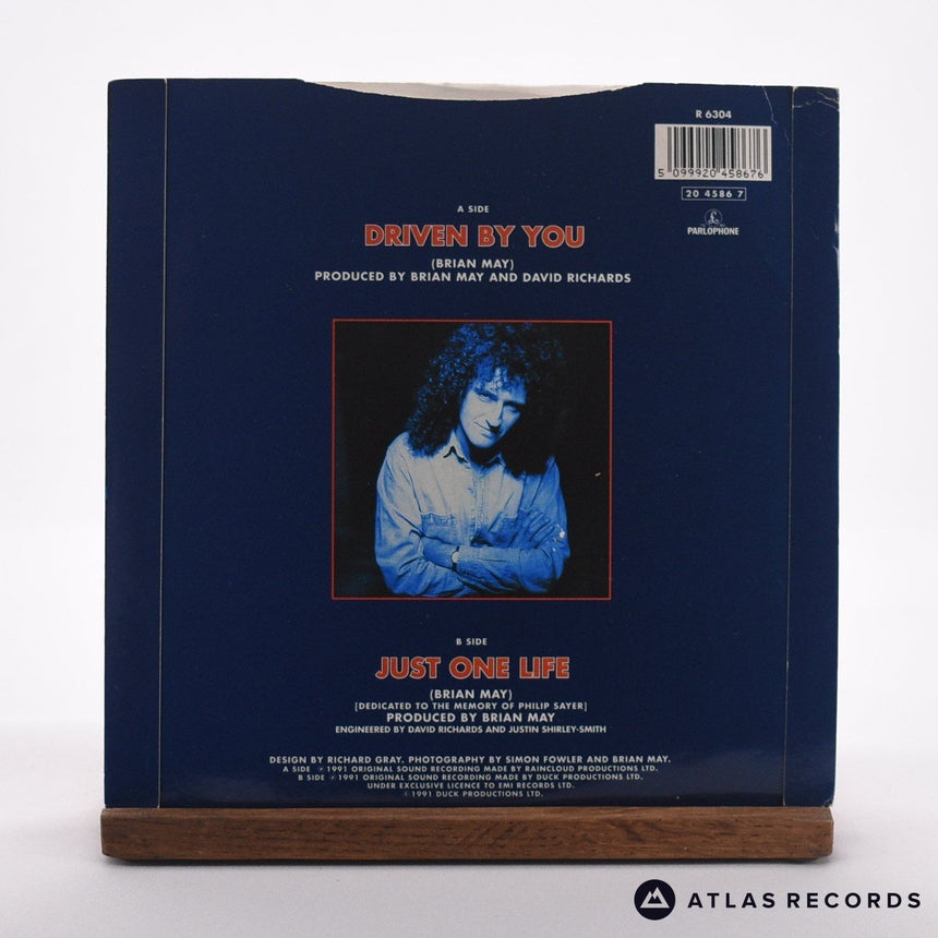 Brian May - Driven By You - 7" Vinyl Record - VG+/VG+