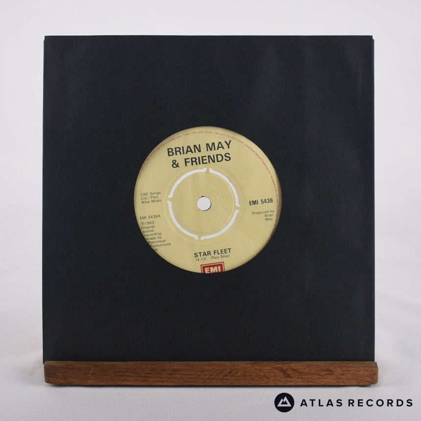 Brian May + Friends Star Fleet 7" Vinyl Record - In Sleeve