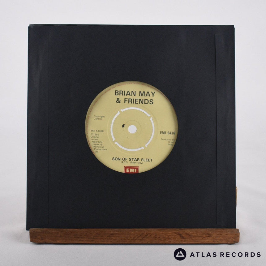 Brian May + Friends - Star Fleet - 7" Vinyl Record - EX