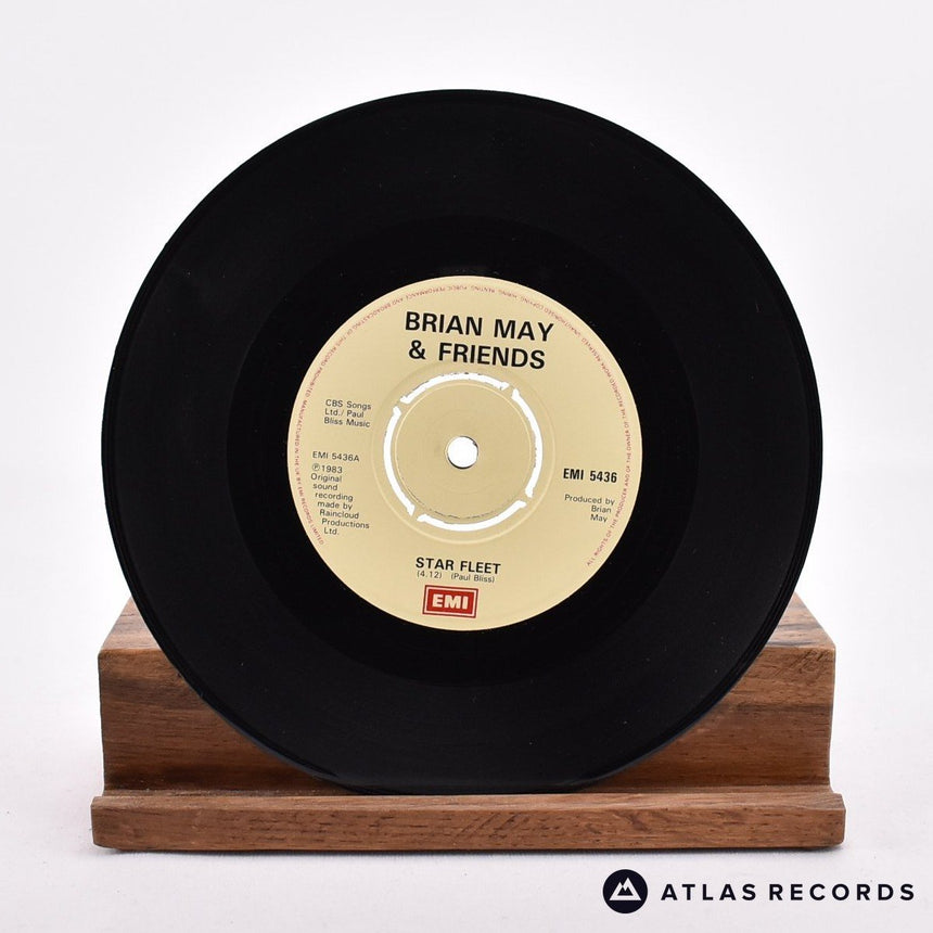 Brian May + Friends - Star Fleet - 7" Vinyl Record - VG+/EX