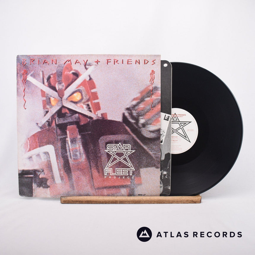 Brian May + Friends Star Fleet Project 12" Vinyl Record - Front Cover & Record