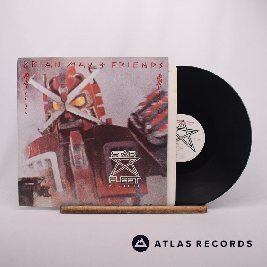 Brian May + Friends Star Fleet Project 12" Vinyl Record - Front Cover & Record