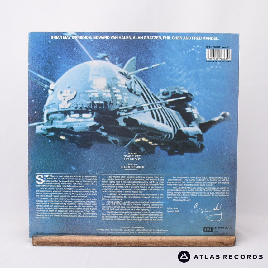Brian May + Friends - Star Fleet Project - Nickz 12" Vinyl Record - NM/NM