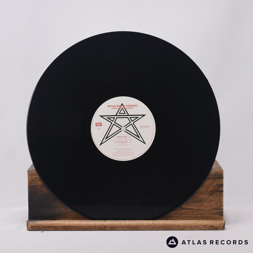 Brian May + Friends - Star Fleet Project - 12" Vinyl Record - NM/EX