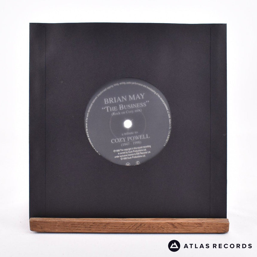 Brian May - "The Business" - 7" Vinyl Record - EX