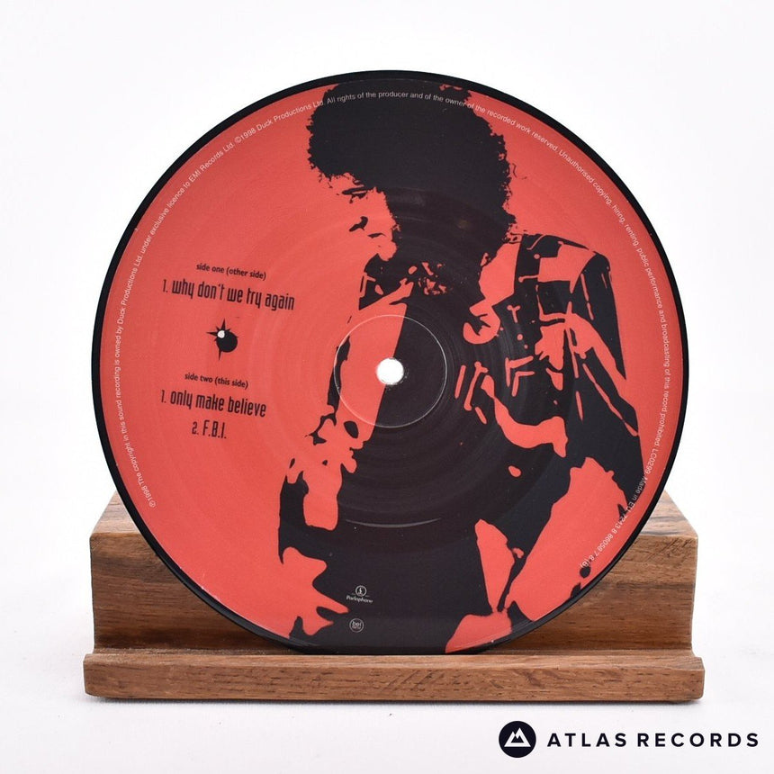 Brian May - Why Don't We Try Again - Limited Edition 7" Vinyl Record - EX/VG+