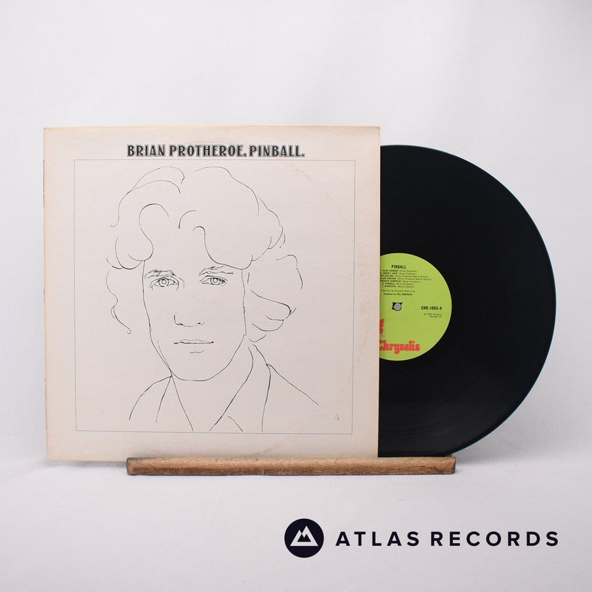 Brian Protheroe Pinball LP Vinyl Record - Front Cover & Record