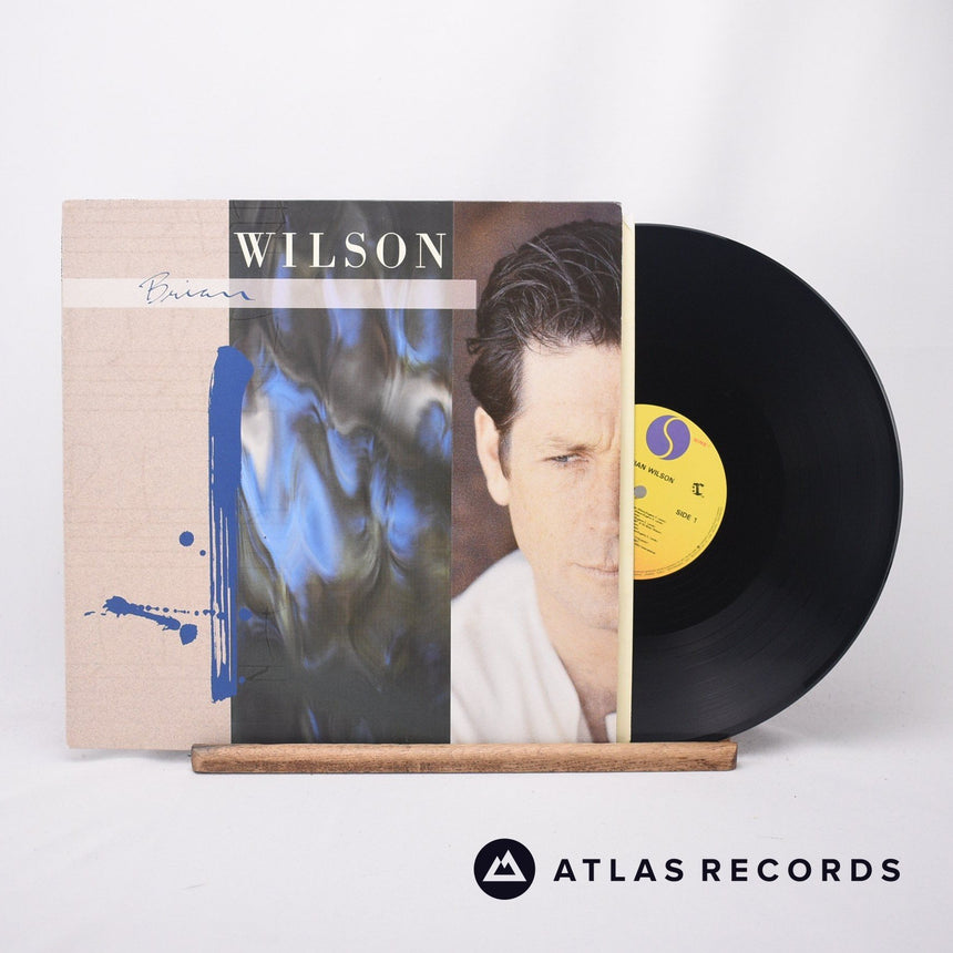 Brian Wilson Brian Wilson LP Vinyl Record - Front Cover & Record