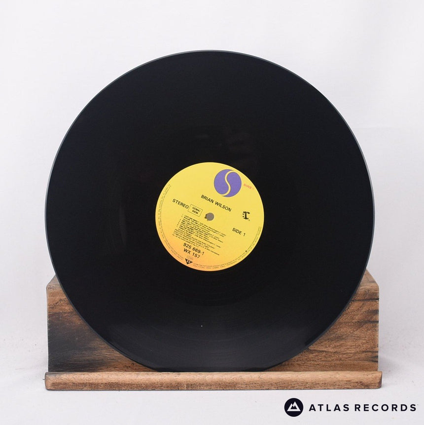 Brian Wilson - Brian Wilson - LP Vinyl Record - EX/EX