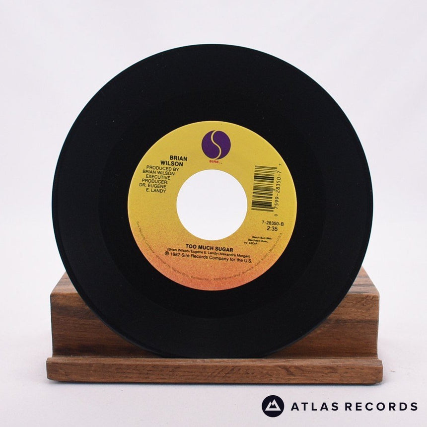 Brian Wilson - Let's Go To Heaven In My Car - 7" Vinyl Record - EX/VG+