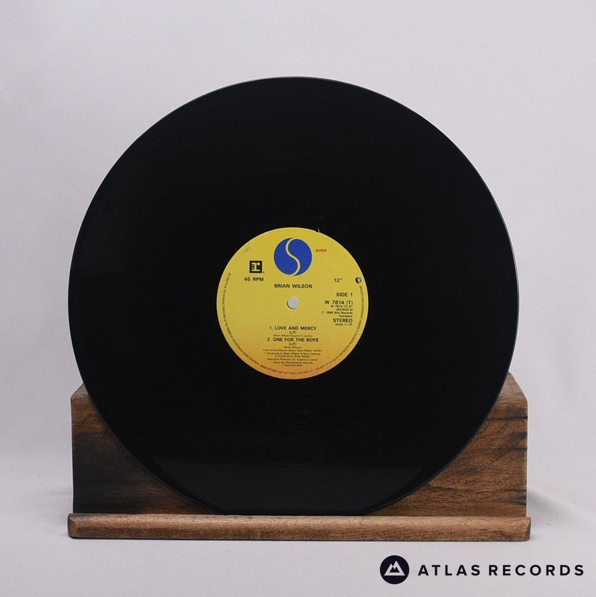 Brian Wilson - Love And Mercy - Poster 12" Vinyl Record - EX/EX