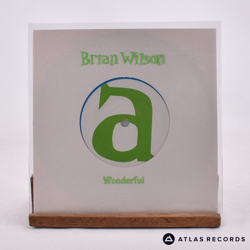 Brian Wilson Wonderful 7" Vinyl Record - Front Cover & Record