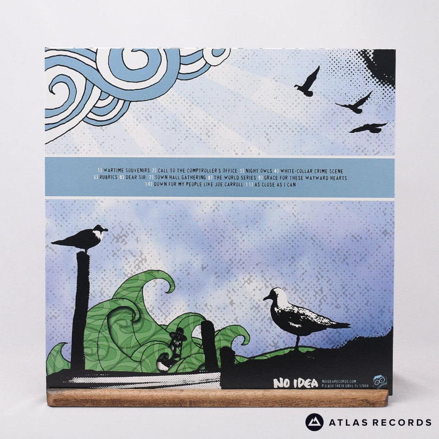 Bridge And Tunnel - East / West - Red Berry Mix Repress LP Vinyl Record - NM/NM