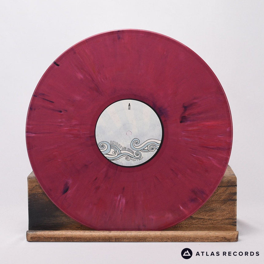 Bridge And Tunnel - East / West - Red Berry Mix Repress LP Vinyl Record - NM/NM