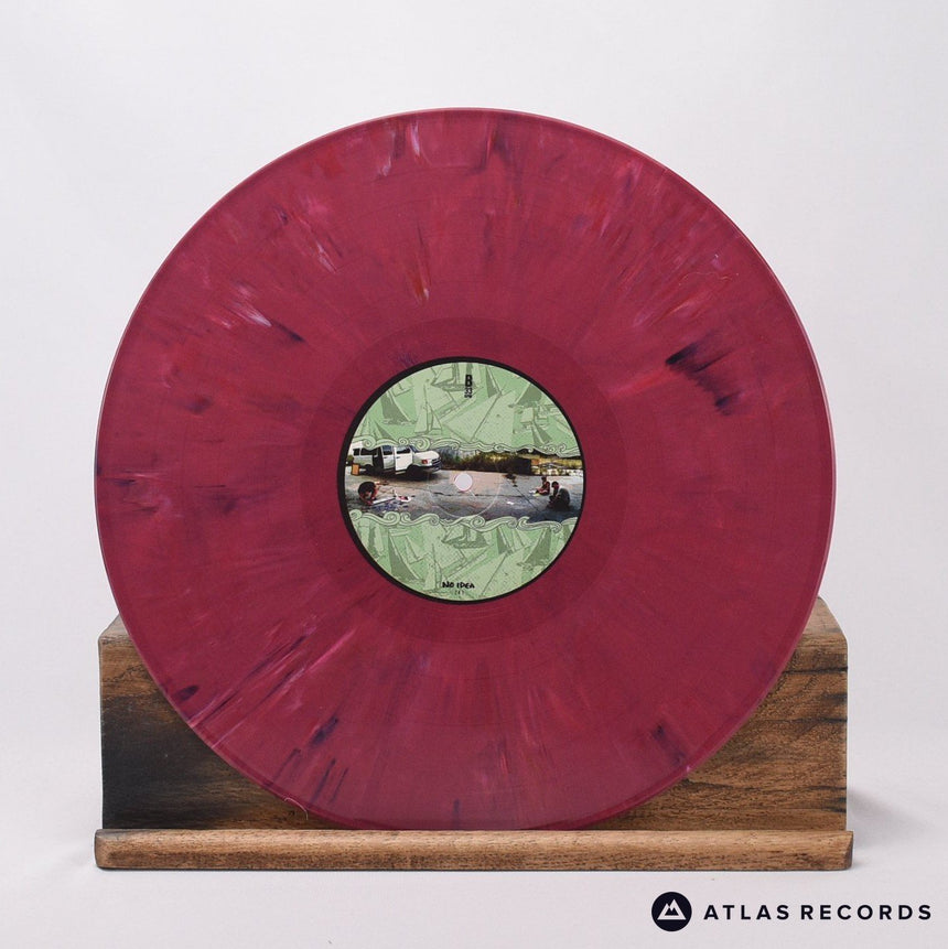 Bridge And Tunnel - East / West - Red Berry Mix Repress LP Vinyl Record - NM/NM