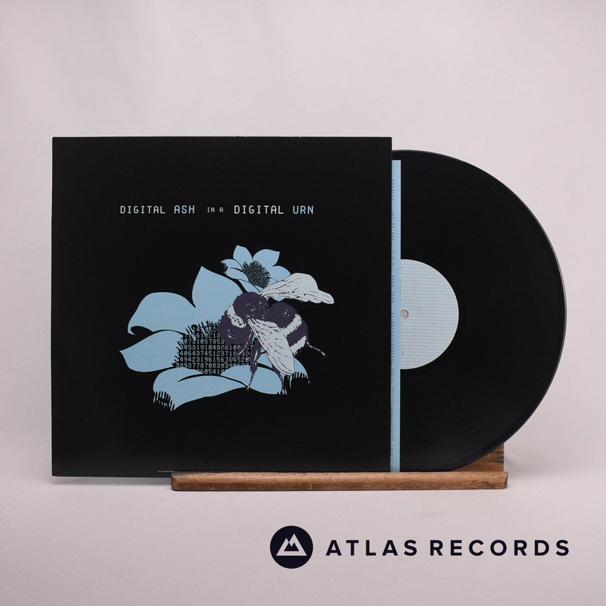 Bright Eyes Digital Ash In A Digital Urn LP Vinyl Record - Front Cover & Record