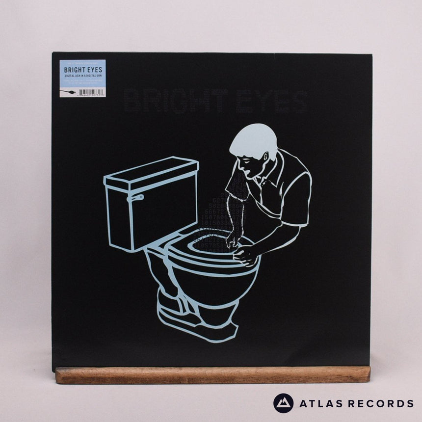 Bright Eyes - Digital Ash In A Digital Urn - A-1 B-1 LP Vinyl Record - EX/EX
