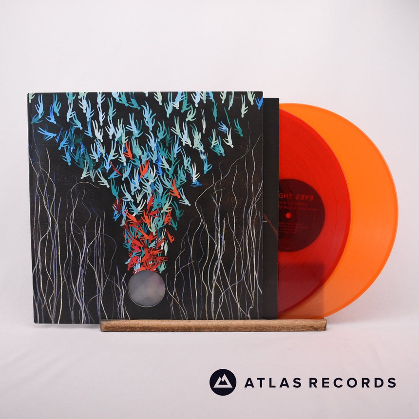 Bright Eyes Down In The Weeds, Where The World Once Was 2 x LP Vinyl Record - Front Cover & Record