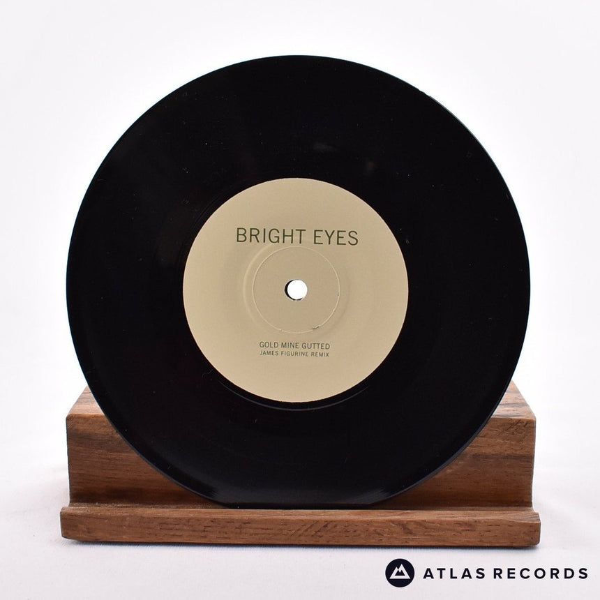 Bright Eyes - Easy/Lucky/Free - Mispress 7" Vinyl Record - NM/NM